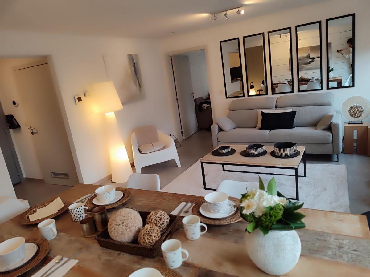 Le Knok'Koon Un Cocon A Knokke Avec Garage Et Emplacement Gratuits Exterior photo